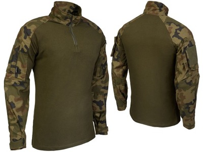 Bluza Combat Shirt Texar PL woodland WZ.93 XXL
