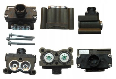 Клапан циліндра перемикання передач mercedes actros фото №1