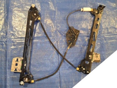 Vw passat cc механізм скло двері правий перед фото №1