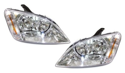 Комплект фари ford focus c-max 2003-2007 фото №1