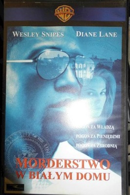 Morderstwo w Białym Domu - VHS kaseta video