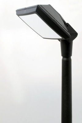 Pouličná lampa - Žiarovka na ulici GIORGIO GIUSEPPE 1L black Y 2XE27