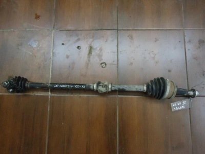 Приводной вал правая hyundai ix-20 1.6crdi фото №1