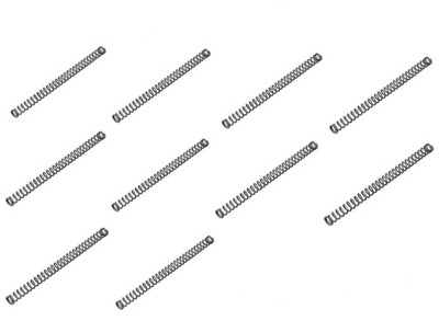 SPRĘŻYNA DO PRZEWODU GAZOWEGO 12 mm HURT x 10 SZT 