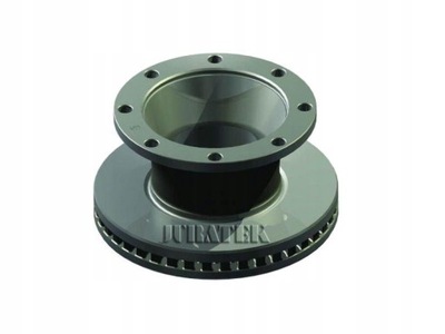 Диск тормозная volvo fl magnum midlum 375mm фото №1