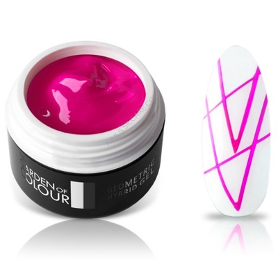 Silcare Geometric Hybrid Gel Spider Żel 5g Pink