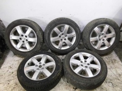 WHEELS DISCS TIRES R17 NISSAN X-TRAIL T30  