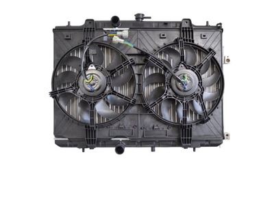 Новий комплект радіатор nissan x-trail t31 2,0 2,5b фото №1