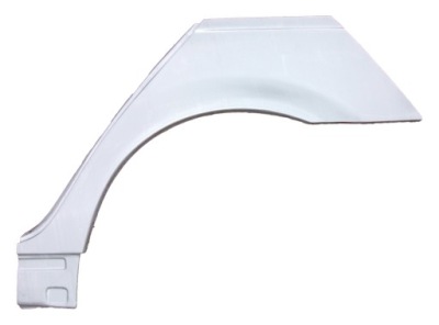 Крила ремкомплект задня bmw 3 e46 98-05 ліва оцинковка фото №1