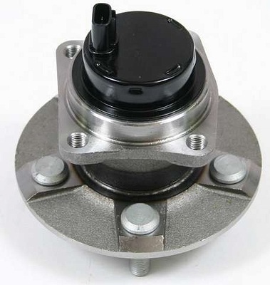 Ступица колеса задняя с abs pontiac vibe corolla 03-08 фото №1