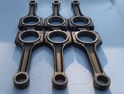 Шатун porsche panamera 970 4.8 v8 turbo m4870 фото №1