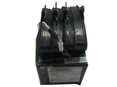 Гальмівні колодки гальмівні renault espace 6025170170 gdb1203 фото №1