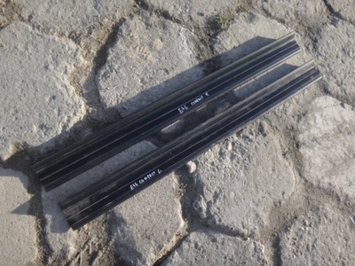 Молдинг защита пластик перед порог bmw e46 compact фото №1