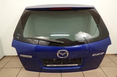 Крышка багажника задняя задняя комплектная mazda cx7 cx-7 07r фото №1
