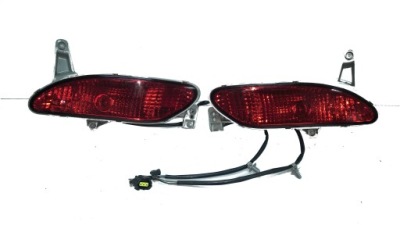 Hyundai i30 lift kombi 2008-2012 лампы противотуманные жгут kpl. оригинальный номер фото №1