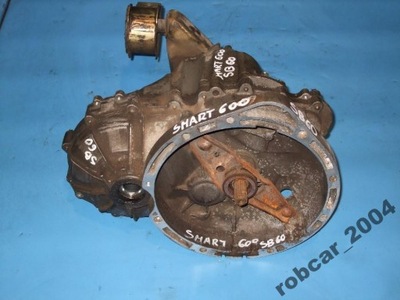 BOX GEAR SMART 0.6 TURBO 0003202V017 2002R  