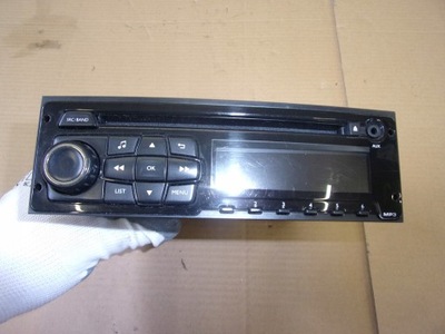 RADIO CD MP3 AUX ORIGINAL PEUGEOT 301 2012-  