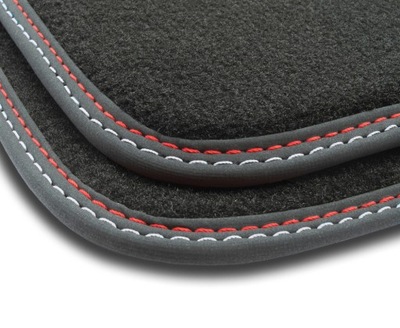 MATS VELOUR PREMIUM MERCEDES CLK W208 1997-2  