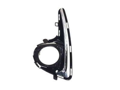 Yaris iii решітка захист хром протитуманна фара бампер l фото №1