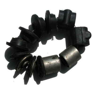 Втулки підвіска moskwicz aleco 2141 перед фото №1