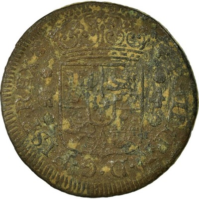 Moneta, Hiszpania, Philip V, 4 maravedis, 1742, Se