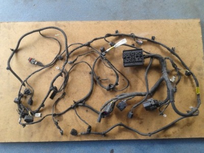 Жгут с поперечина 95486106 chevrolet cruze 1.7 vcdi фото №1