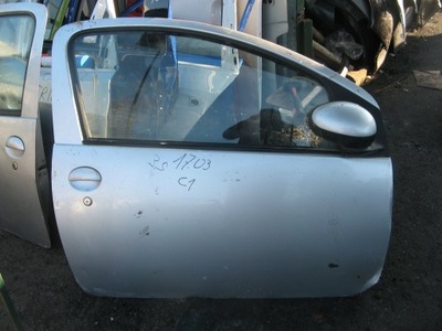 Дверь правое c1 / 107 / aygo 3 дверь 05-14 фото №1