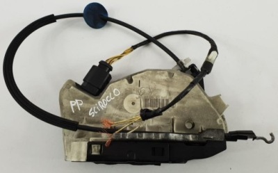 Замок двері правий vw scirocco iii 5n1837016c фото №1