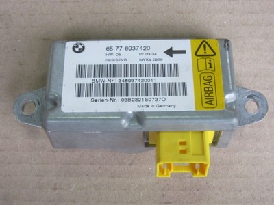 Bmw e65 модуль подушек подушка безопасности 6937420 фото №1