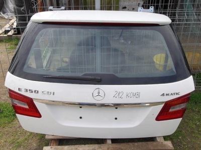 Крышка багажника задняя mercedes w212 kombi фото №1