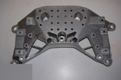 Audi a6 a7 кронштейн коробки кронштейн 4g0399263s фото №1