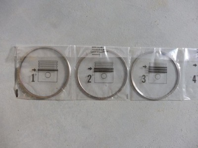 Кільця поршневі iveco magirus trakker 1908719 фото №1