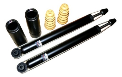 Амортизатори srl + odb/osł ford fusion 08.02- задній фото №1