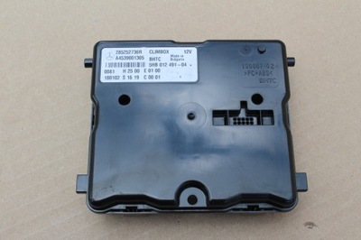 Модуль climbox 285252736r smart forfour ii 453 фото №1