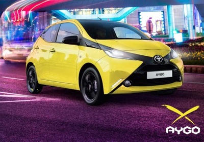 TOYOTA AYGO PROSPEKT 2017 POLACO 88 STR.  