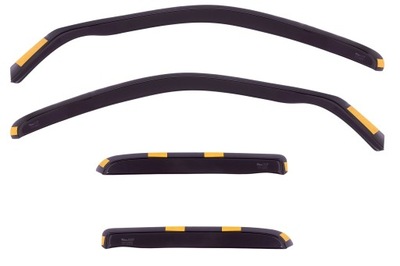 RENAULT CLIO II 5D 1998-2008 SET OWIEWEK HEKO  