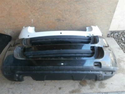 Бампер задняя задний dacia duster фото №1