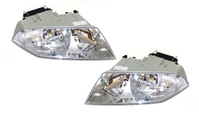 Фары skoda octavia ii 2004-2012 nowe фото №1