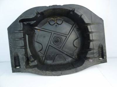 Mercedes s w220 вкладыш кронштейн колеса запасного фото №1