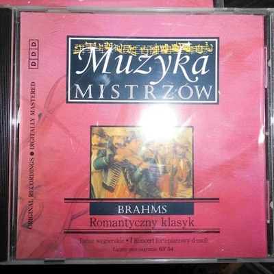 Romantyczny klasyki - Brahms CD album