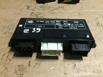 Блок управления модуль abs 8 377 592 bmw e39 фото №1