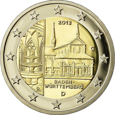 Niemcy - RFN, 2 Euro, Baden-Wurttemberg, 2013, Kar