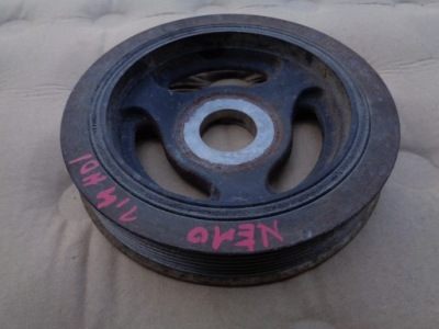 Шкив коленчатого вала citroen nemo peugeot bipper 1.4 hdi фото №1