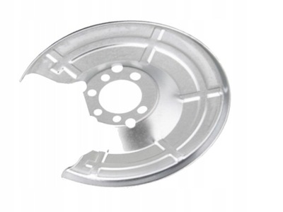 PROTECTION BRAKES DISC REAR OPEL ASTRA H CORSA C  