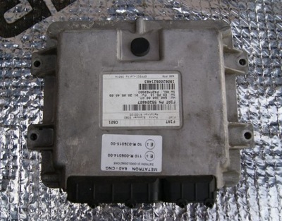 Бортовий комп'ютер блок керування fiat punto bipower 55204807 фото №1