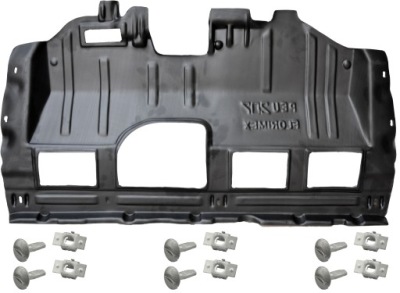 Peugeot 207 захист двигуна 2006-2012 кліпси фото №1