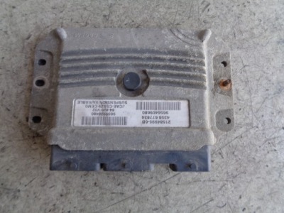 Бортовой компьютер коробки peugeot 607lift 2.7hdi 9656409680 фото №1