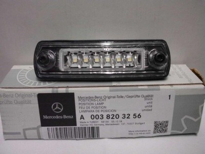 LÁMPARA POZYCYJNA DIODO LUMINOSO LED MERCEDES SETRA A0038203256  