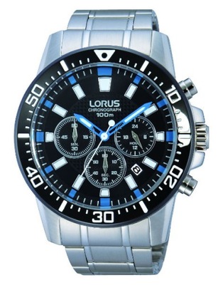 Zegarek Lorus RT355DX-9 chronograf kurier gratis