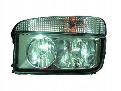 Фара лівий поворотник mercedes axor mp2 фото №1